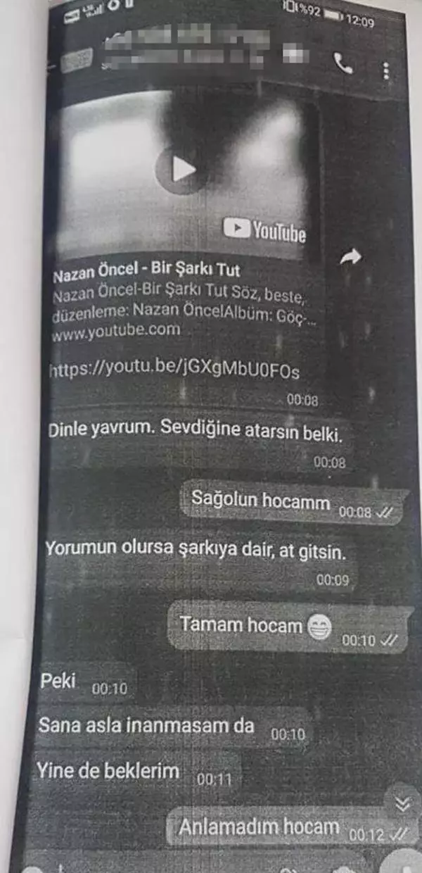 Öğrencisini mesajlarıyla taciz eden öğretmen tutuklandı