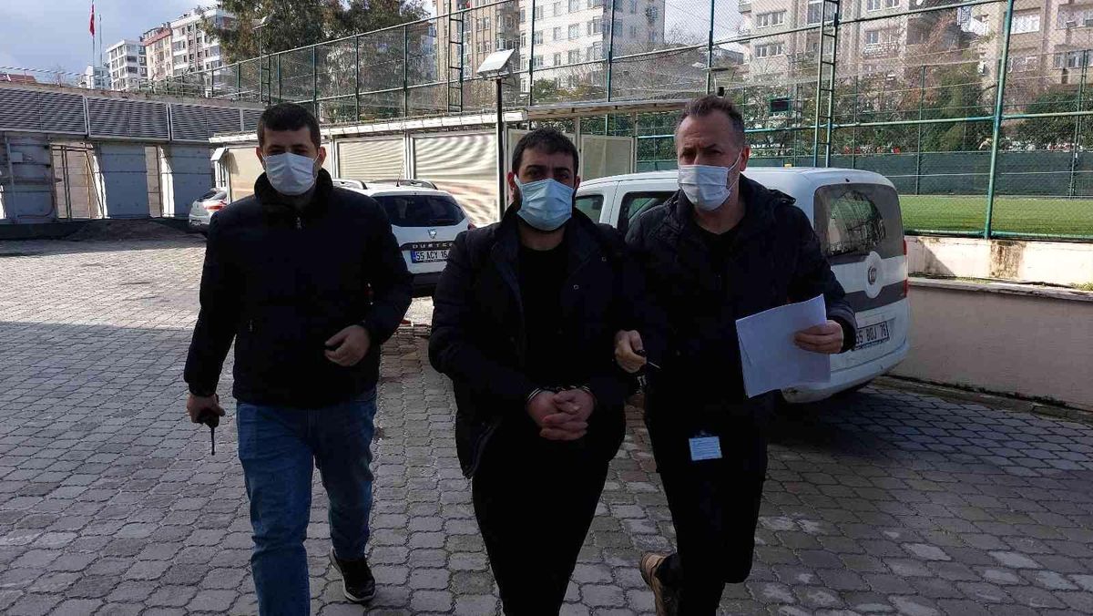 Samsun\'da silahla bir kişiyi yaralayan şahıs tutuklandı