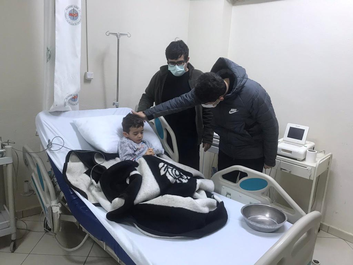 Sivas\'ta 5 kişi karbonmonoksit gazından zehirlendi