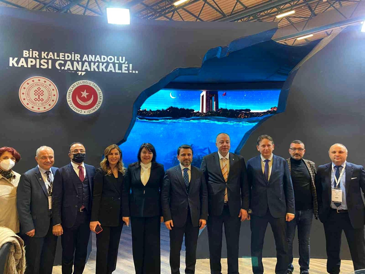 Tarihi Alan Başkanlığı EMITT Fuarı\'nda