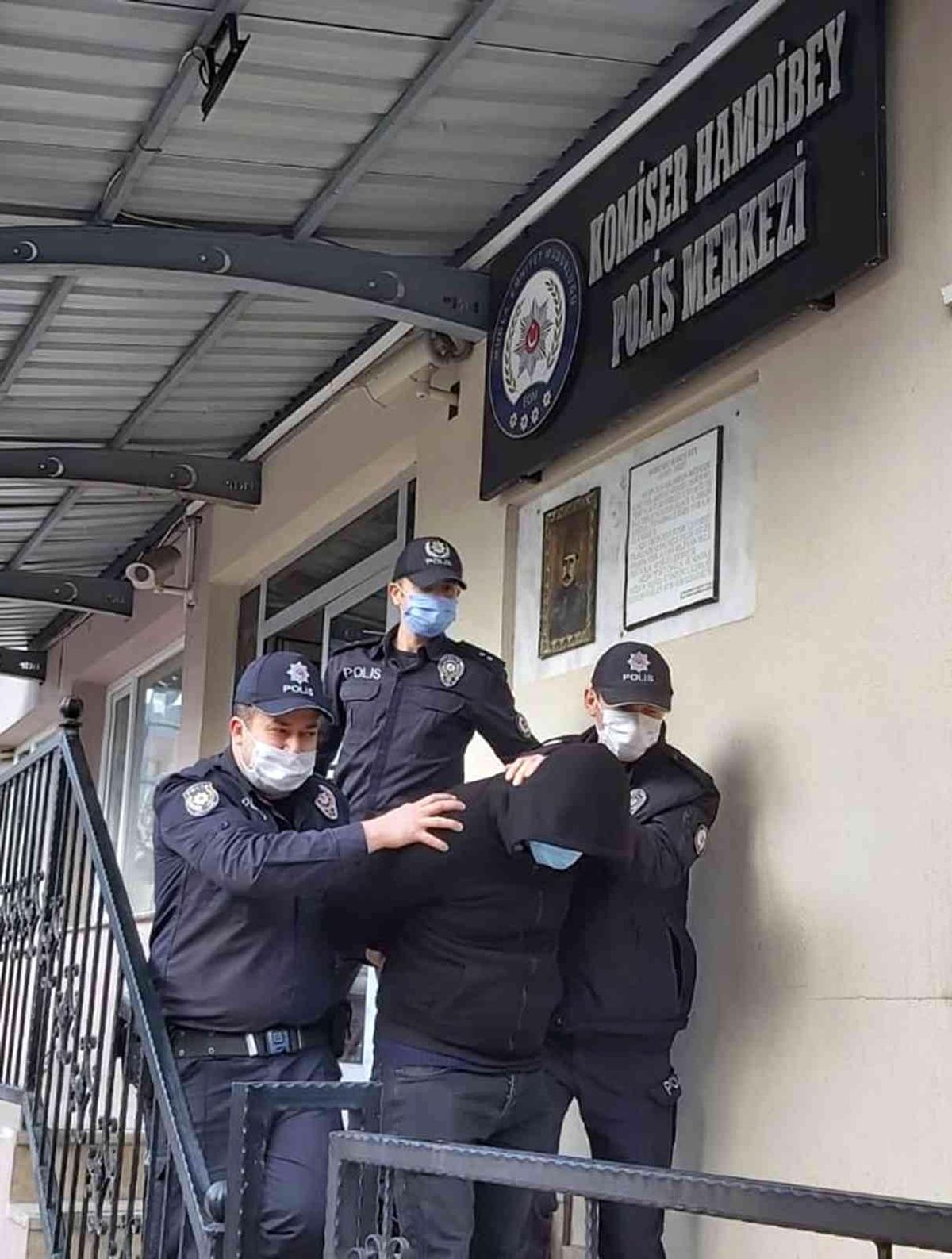 Telefon hırsızı tutuklandı