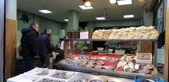 Tezgahlarda hamsi bereketi