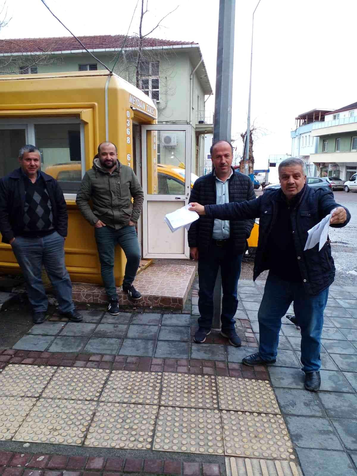 Türkeli\'deki taksilerde yeni dönem