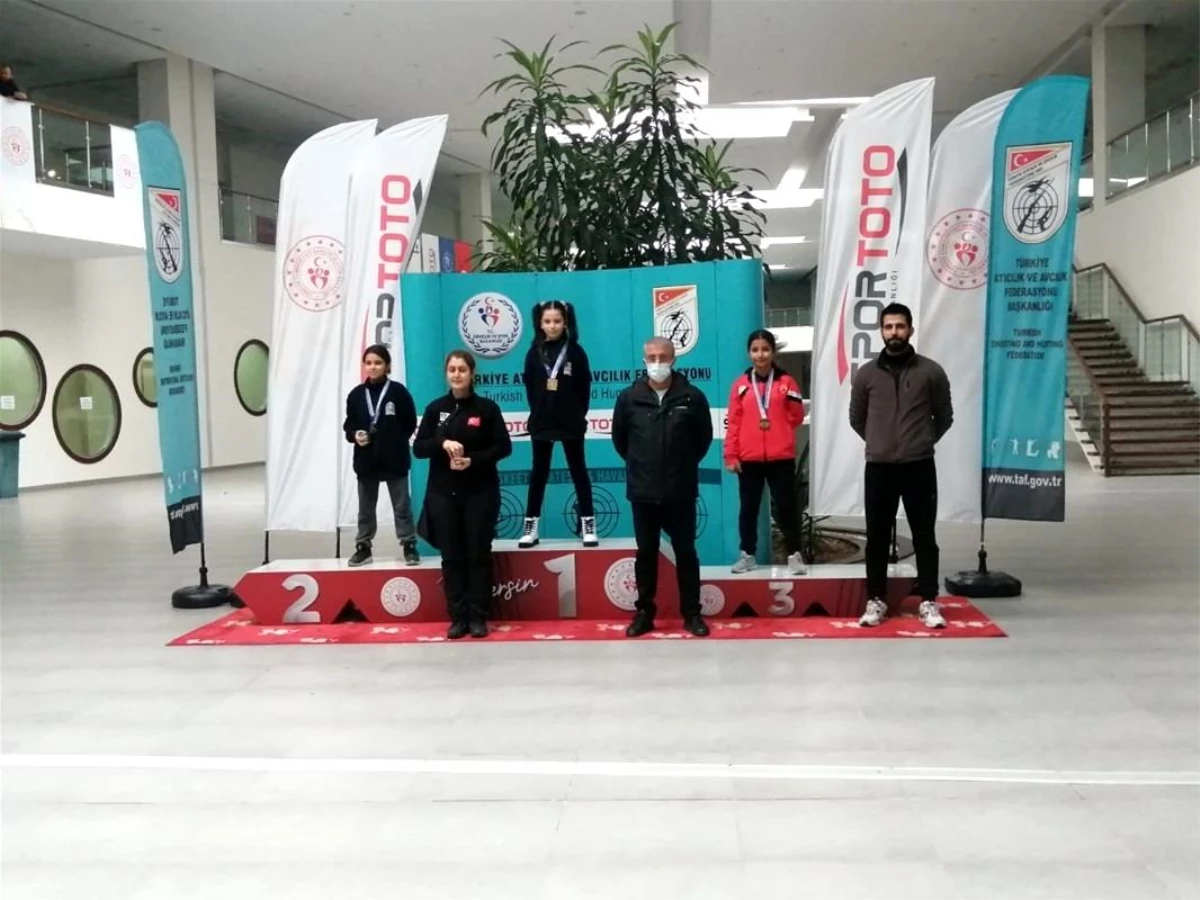 Türkiye Havalı Silahlar Türkiye Şampiyonası\'nda Aydınlı sporcular önemli başarılar elde etti