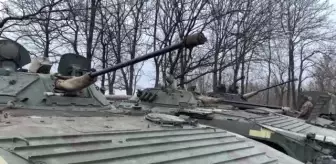 Ukrayna askerleri olası Rus savaşına karşı eğitim görüyor