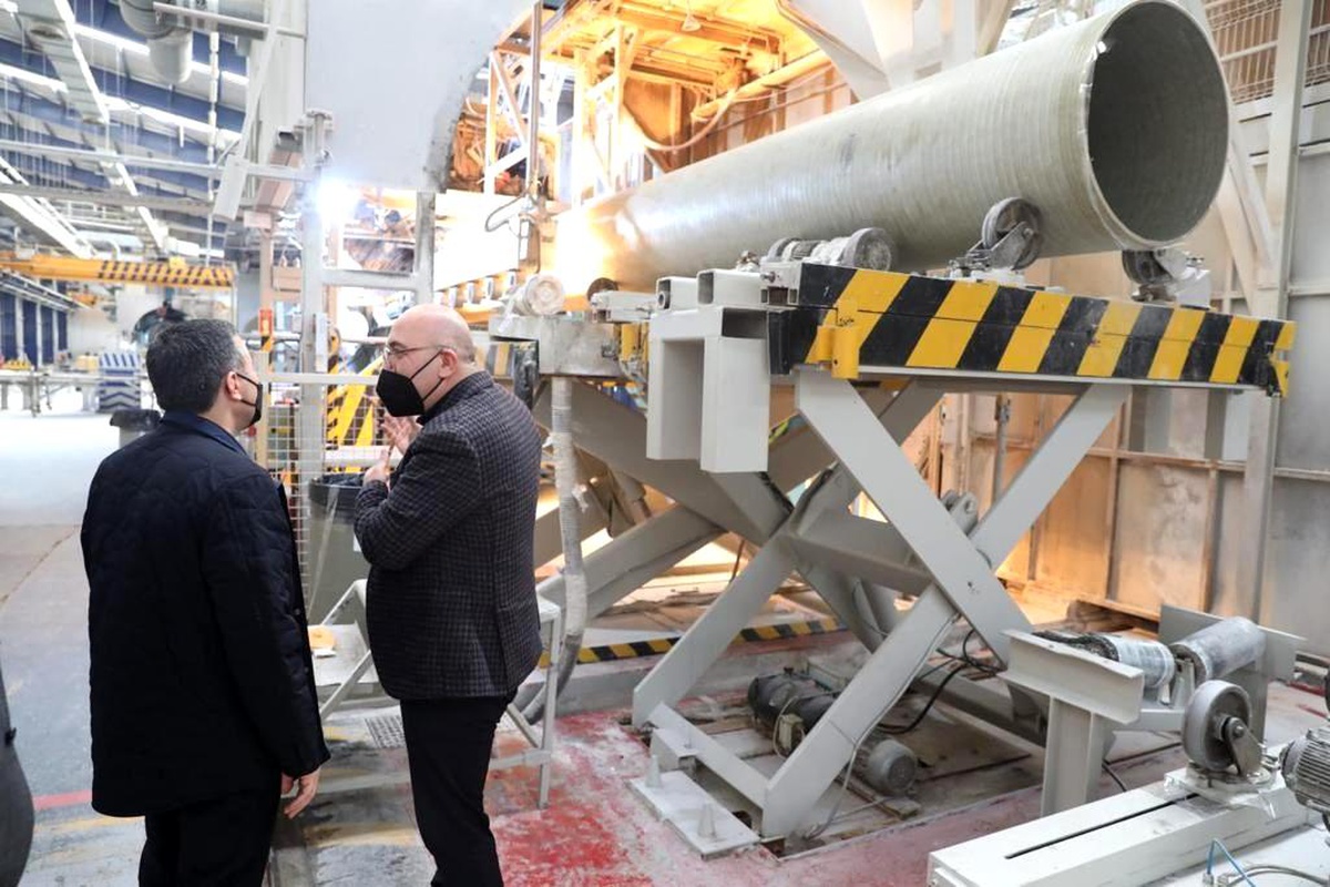 Vali Atay, fabrika ziyaretlerine devam ediyor