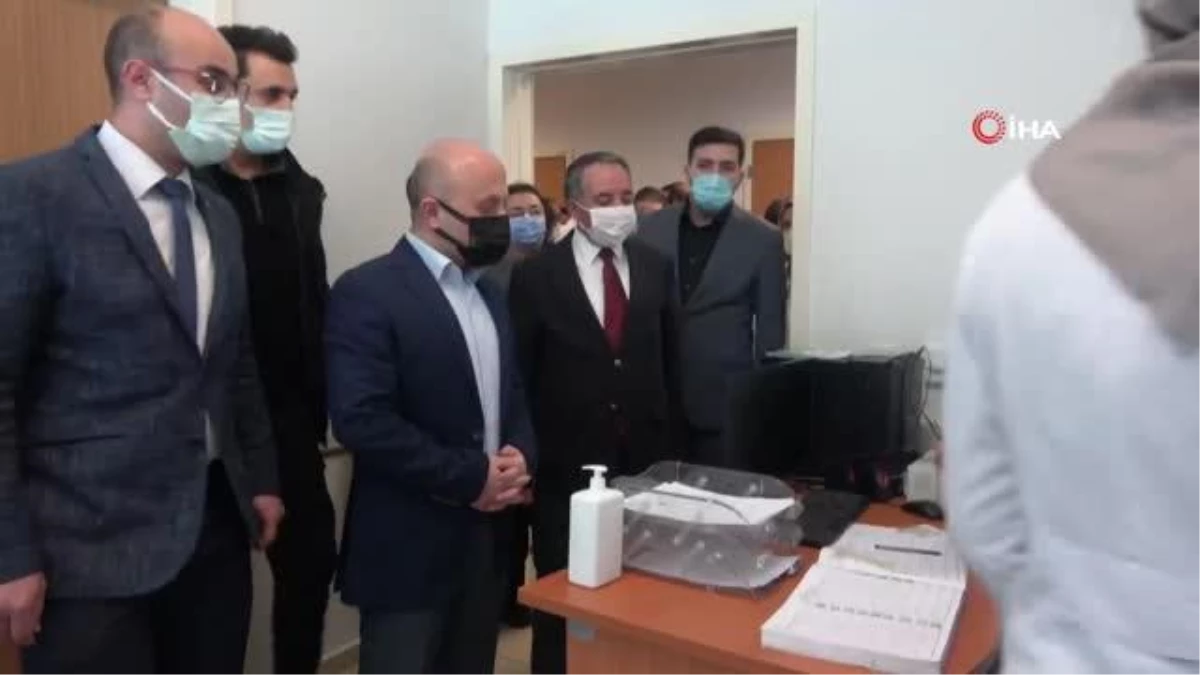 Yerli aşı Turkovac Ağrı\'da uygulanmaya başlandı