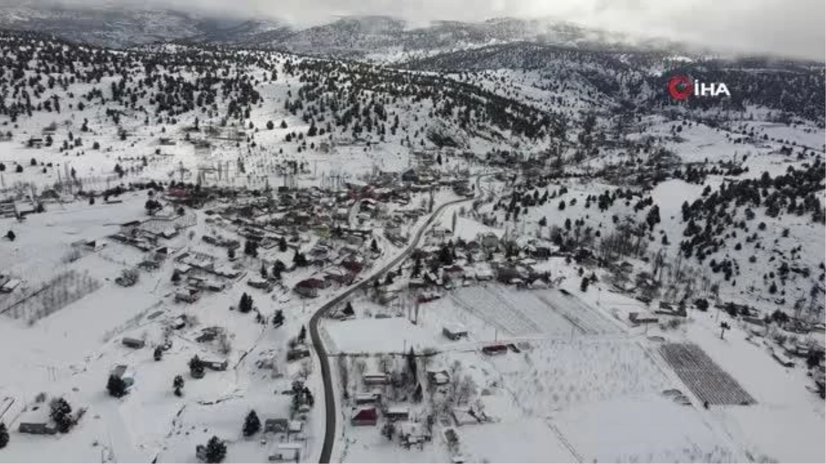 40 yıl sonra evler neredeyse kara gömüldü