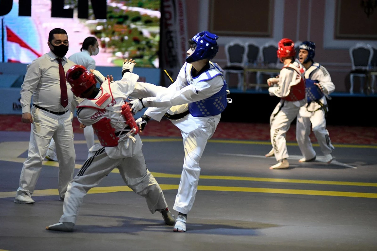 9. Uluslararası Türkiye Açık Taekwondo Turnuvası\'nda 28 madalya!