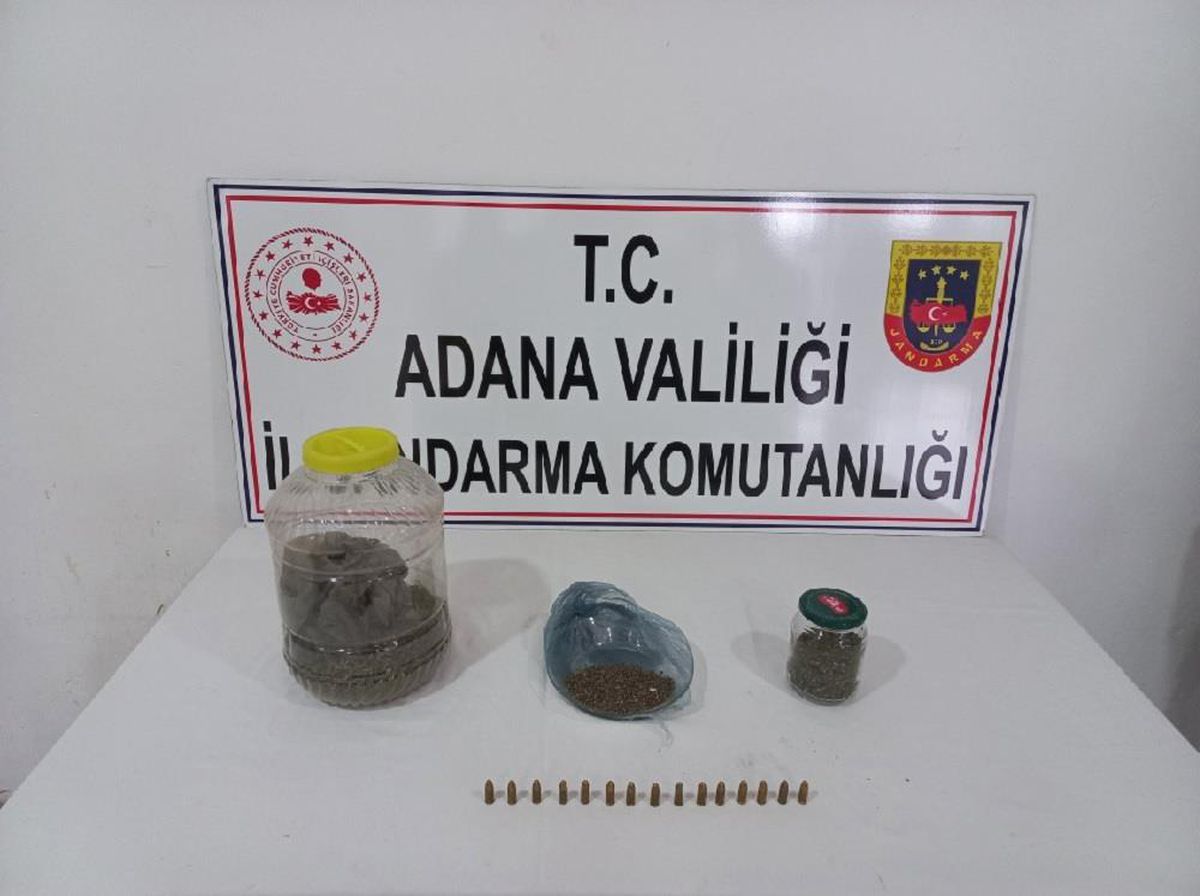 Adana\'da uyuşturucu operasyonunda 2 şüpheli yakalandı