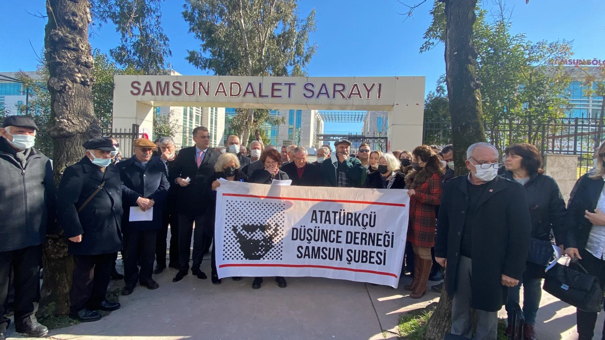 ADD\'den Samsun\'daki Atatürk Anıtı\'na saldırıya suç duyurusu