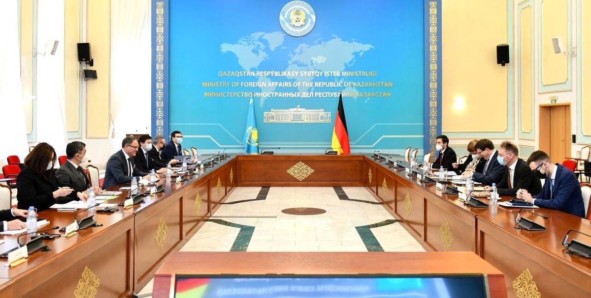Almanya Dışişleri Bakanlığı Orta Asya Direktörü Lüttenberg: "Kazakistan\'ın reform sürecini desteklemeye hazırız"
