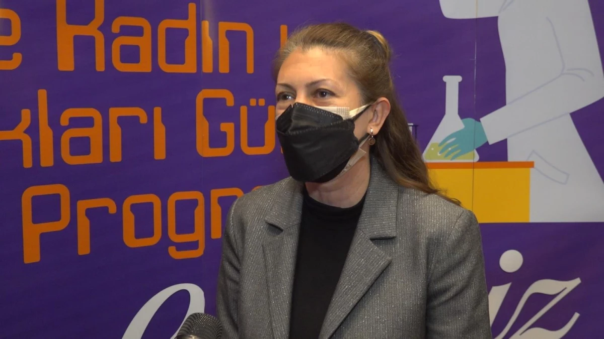 Kutuplardan dönen Prof. Dr. Burcu Özsoy, Tuzlalı kız öğrencilerle buluştu