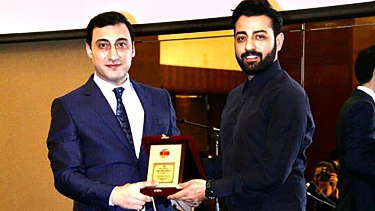 Armağan Zengin Azerbaycan\'da "En İyi Erkek Oyuncu" seçildi