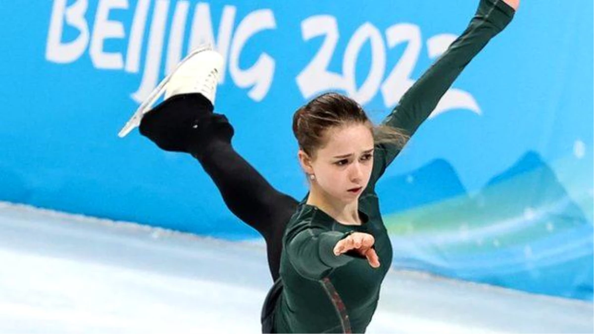 Artistik buz pateninin ünlü Rus sporcusu Valieva\'nın Kış Olimpiyatları\'ndan önce doping aldığı ortaya çıktı