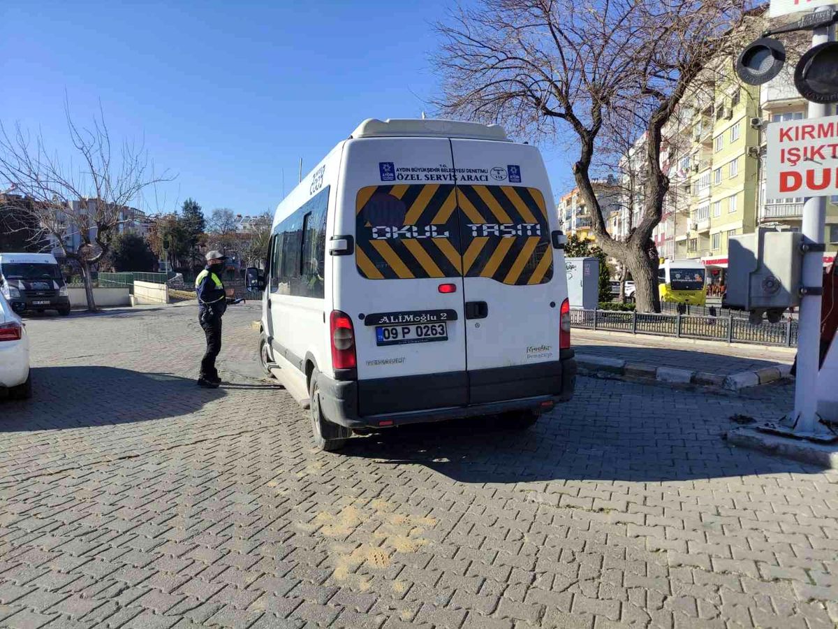 Aydın\'da okul servisleri denetlendi