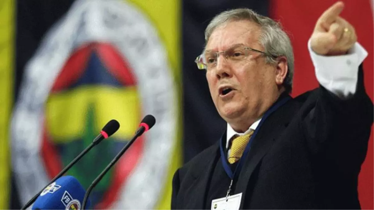Aziz Yıldırım sinirden deliye döndü! Fenerbahçe\'deki Galatasaraylı futbolcuları hedef aldı