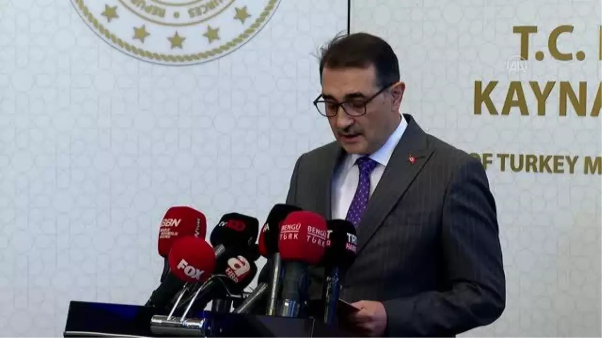 Son Dakika | Bakan Dönmez: 'Enerji fiyatları küresel bir sorun haline geldi'
