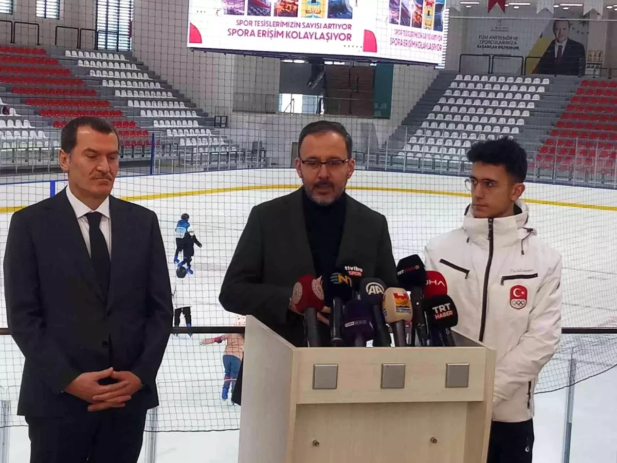 Bakan Kasapoğlu: 'Hedefimiz sporun tabana yayılması'