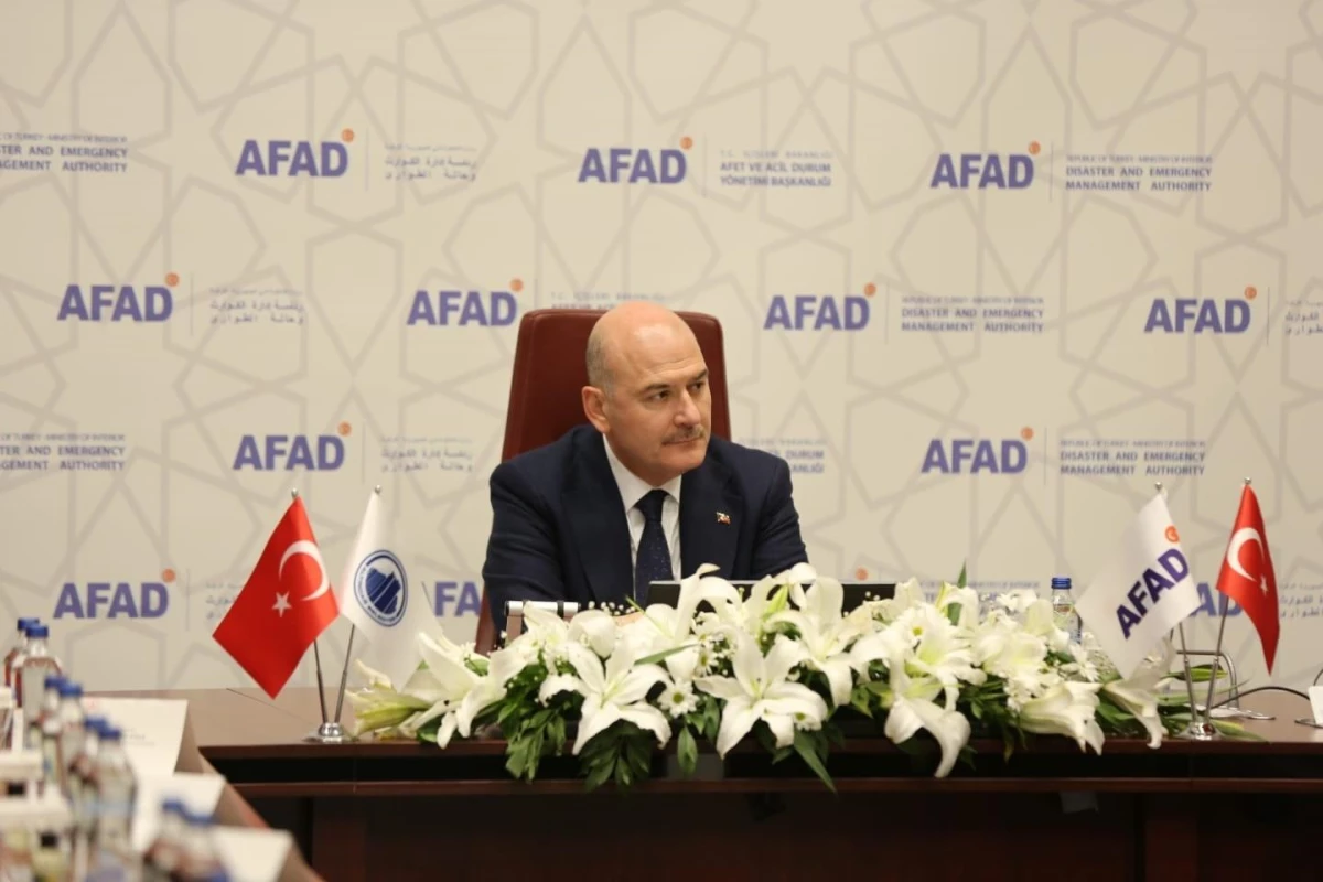 Soylu, "Ankara Kalesi Sığınağı Tahsis ve İşletme Protokolü" törenine katıldı (2)