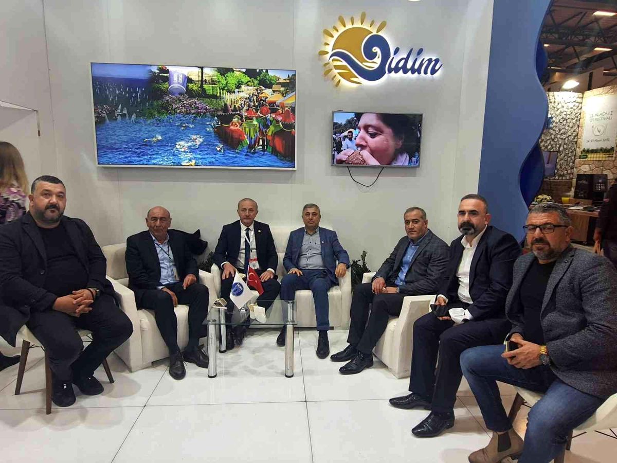 Başkan Atabay, "Didim her gün bir adım ileriye gidiyor"
