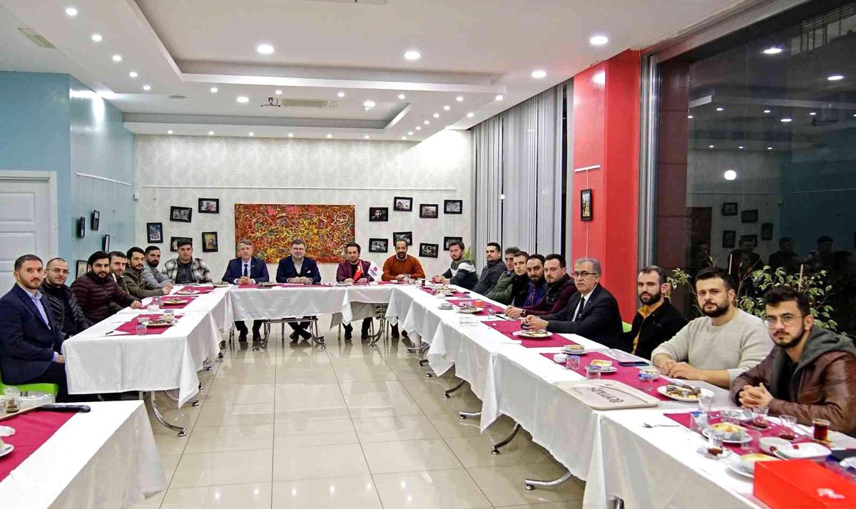 Başkan Bilal Saygılı, gençlerle buluştu