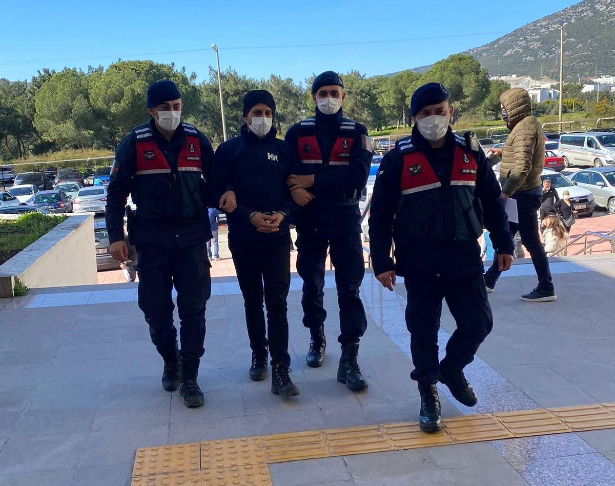 Bodrum\'da 14 yıl kesinleşmiş hapis cezası bulunan şahıs yakalandı