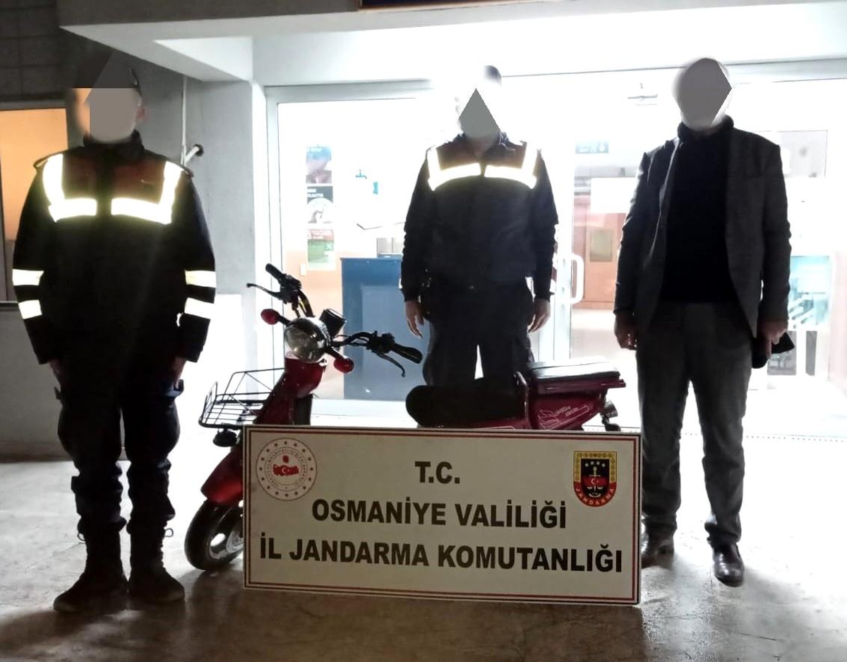 Çalınan motosiklet bulunarak sahibine teslim edildi