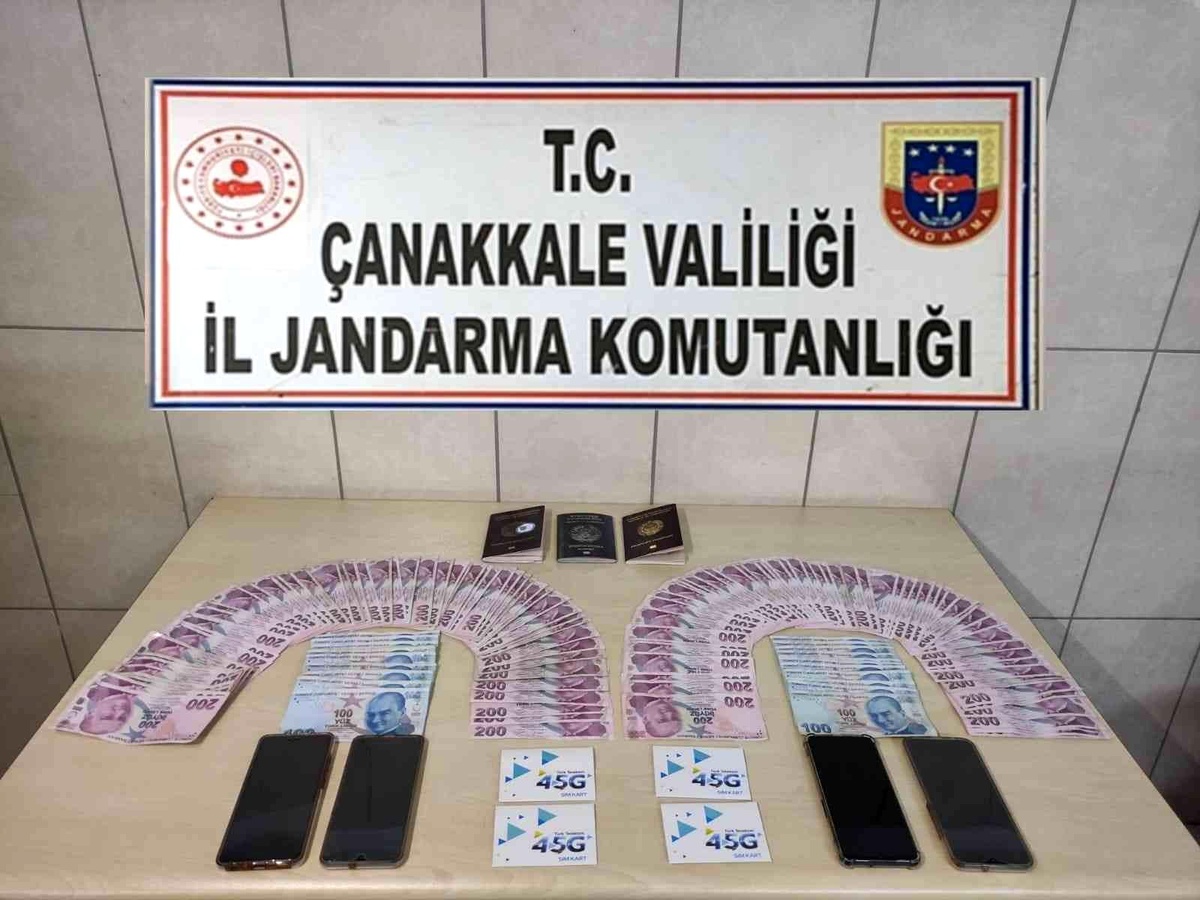 Son dakika haberleri... Çanakkale\'de fuhuş operasyonu: 4 gözaltı