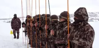 Çığ timi özel harekatçıların eğitimi sona erdi