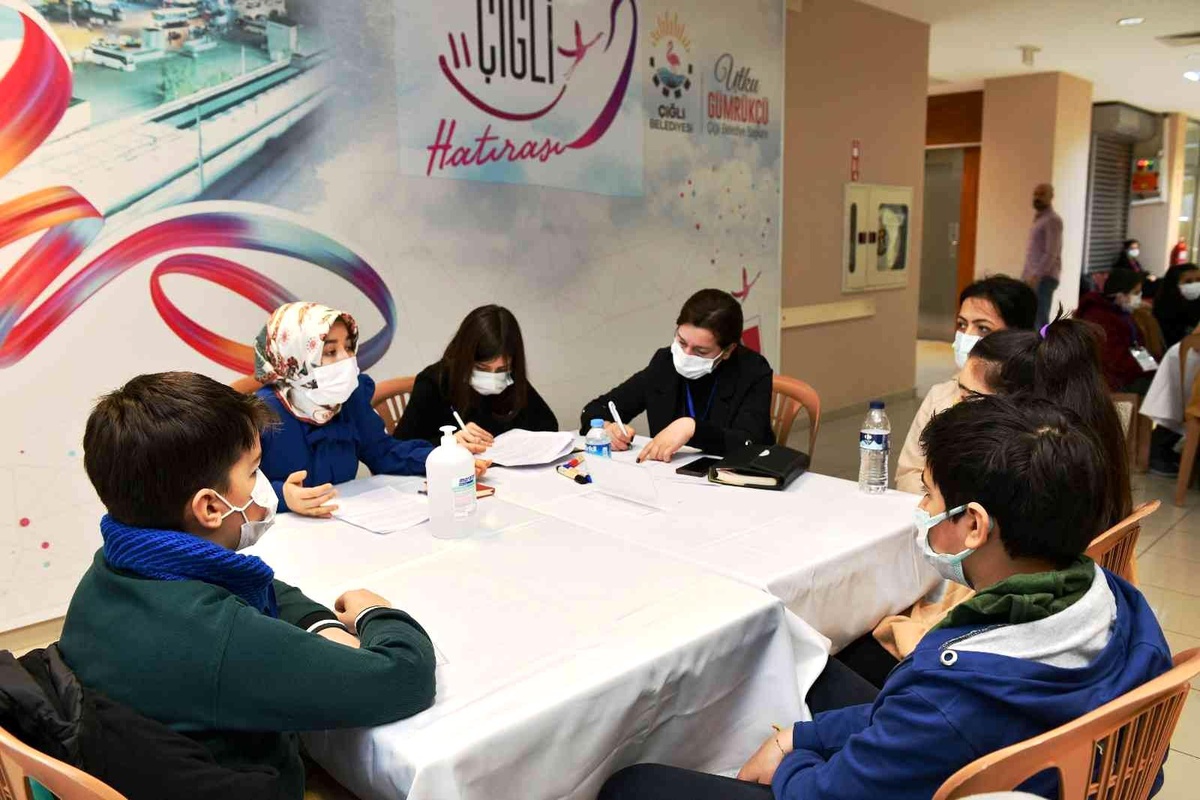 Çiğli Çocuk Çalıştayı tamamlandı