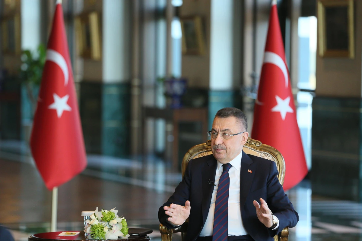 Cumhurbaşkanı Yardımcısı Oktay, "Anadolu Soruyor" programında soruları yanıtladı: (1)