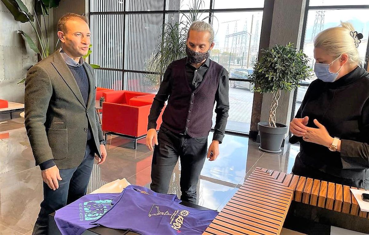 Denizli demir adamlara üretim yapacak