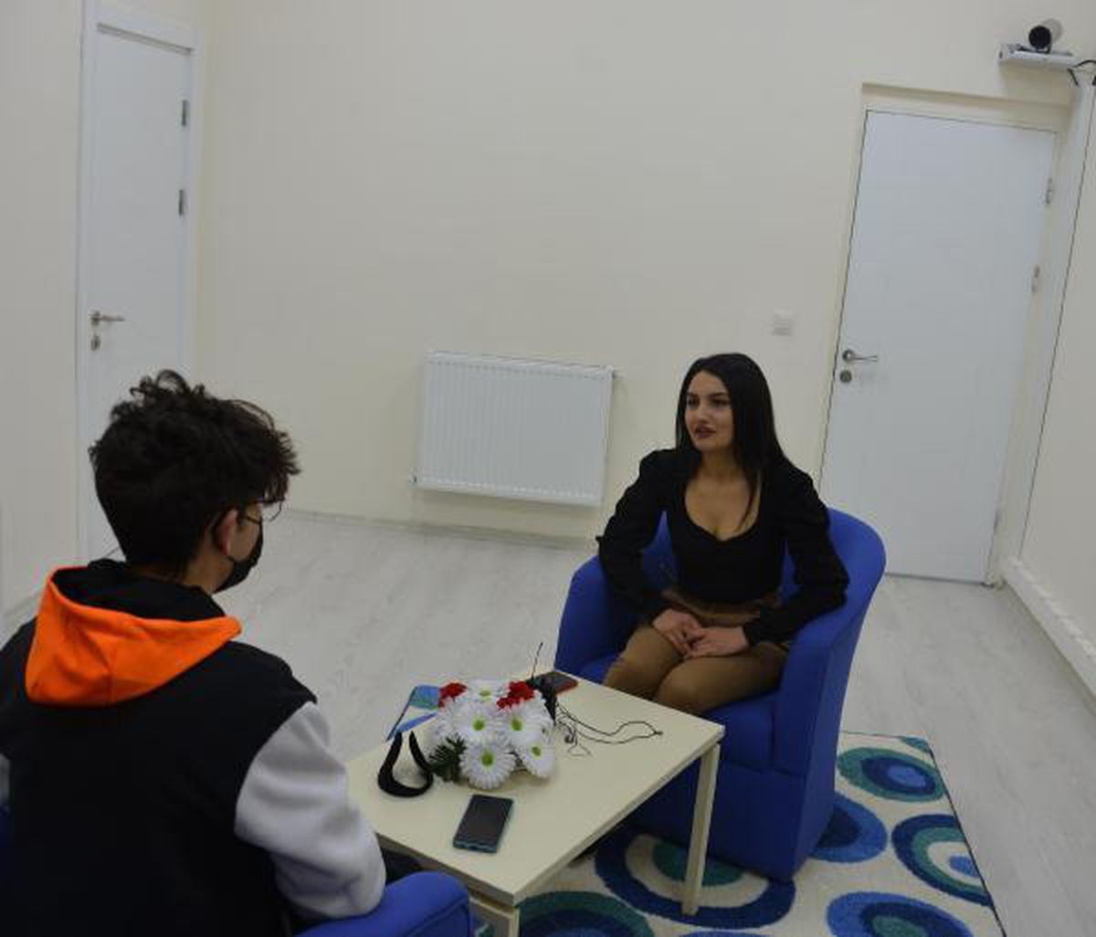 DOLANDIRICILIK MAĞDURU, ÇOCUK ADALET MERKEZİ'NDE UZMAN DESTEĞİYLE İFADE VERDİ