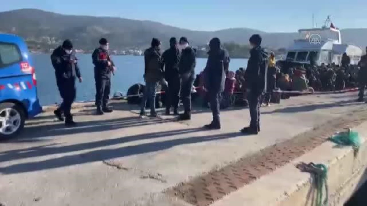 Ege Denizi\'nde göçmen kaçakçılarına İHA\'lı operasyon