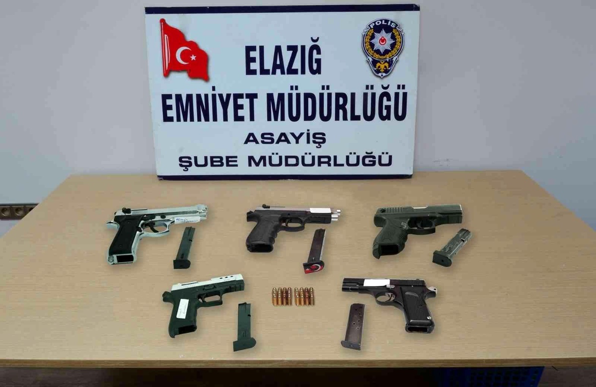 Elazığ\'da asayiş ve şok uygulamaları: 149 şüpheli yakalandı