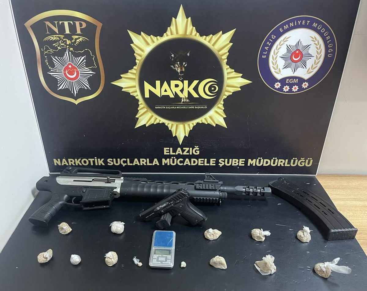 Son dakika haber! Elazığ\'da "torbacı" operasyonunda yakalanan iki şüpheli tutuklandı
