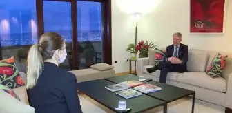 Son dakika! Finlandiya Dışişleri Bakanı Haavisto bölgesel gelişmeleri ve ikili ilişkileri değerlendirdi