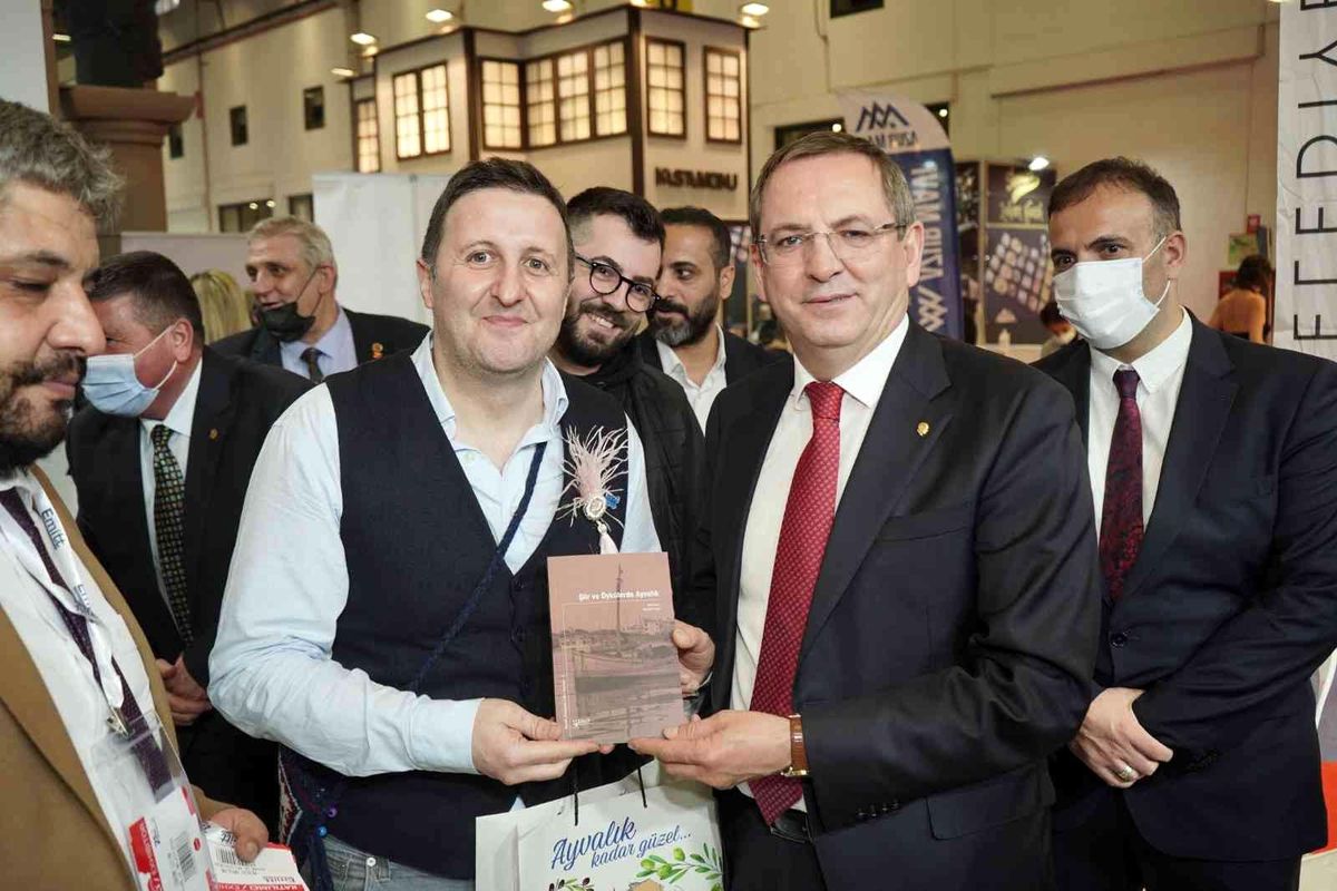 Fuar boyunca 15 bin tabak "Ayvalık mezesi" dağıtılacak