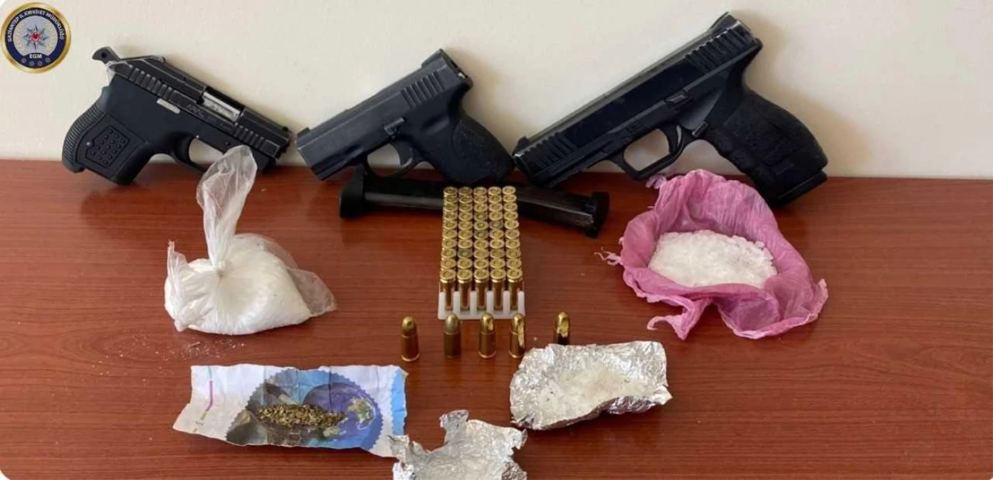Gaziantep\'te uyuşturucu operasyonunda 6 şüpheli yakalandı