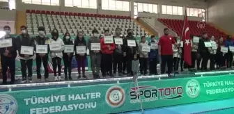 Gençler B Türkiye Halter Şampiyonası başladı