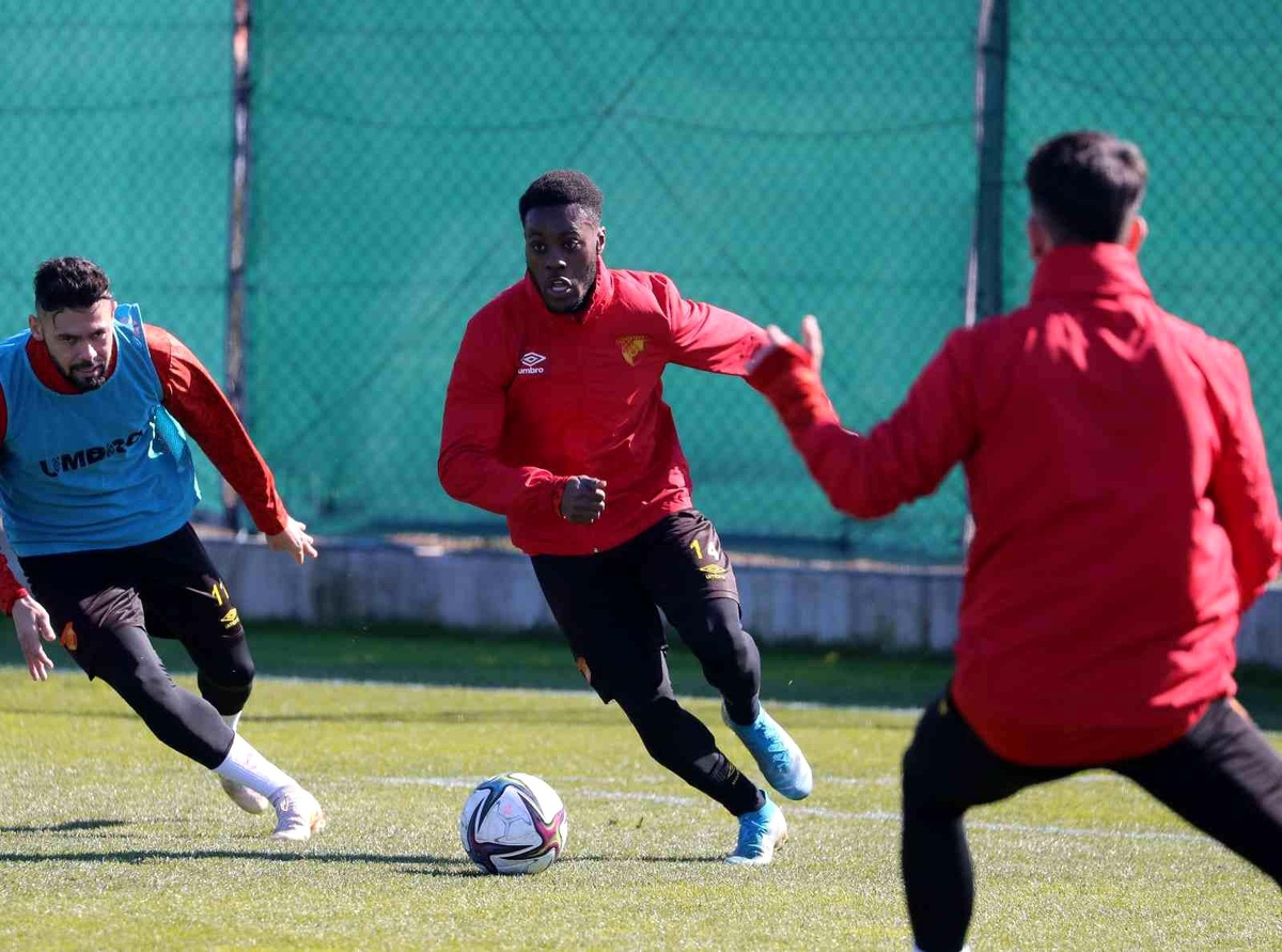 Göztepe, Hatayspor maçının hazırlıklarına başladı