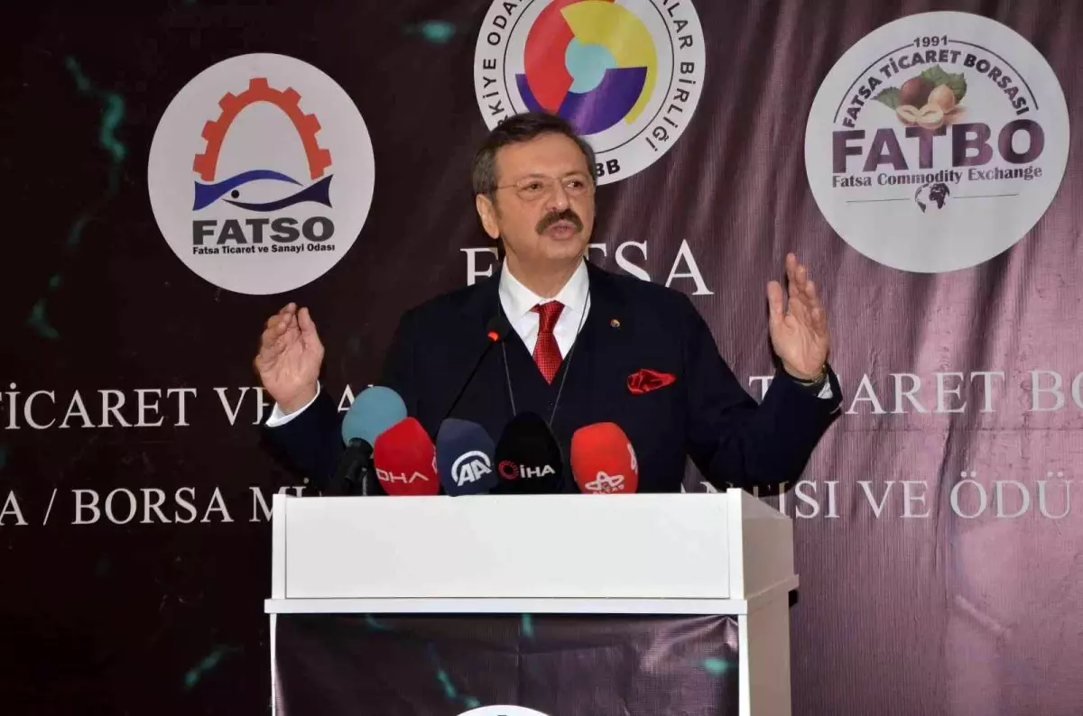 Hisarcıklıoğlu: "Her türlü sıkıntıyı aşacak iradeye ve imkana sahibiz"