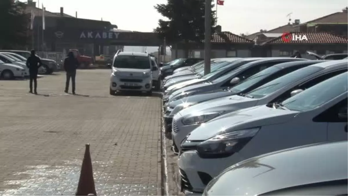 İkinci el araç satıcıları bahardan umutlu