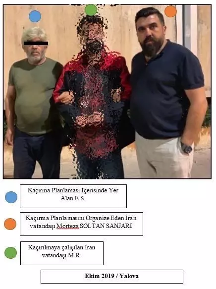 MİT'ten filmleri aratmayan operasyon! 14 kişi gözaltına alındı, yönetici şeması ortaya çıktı