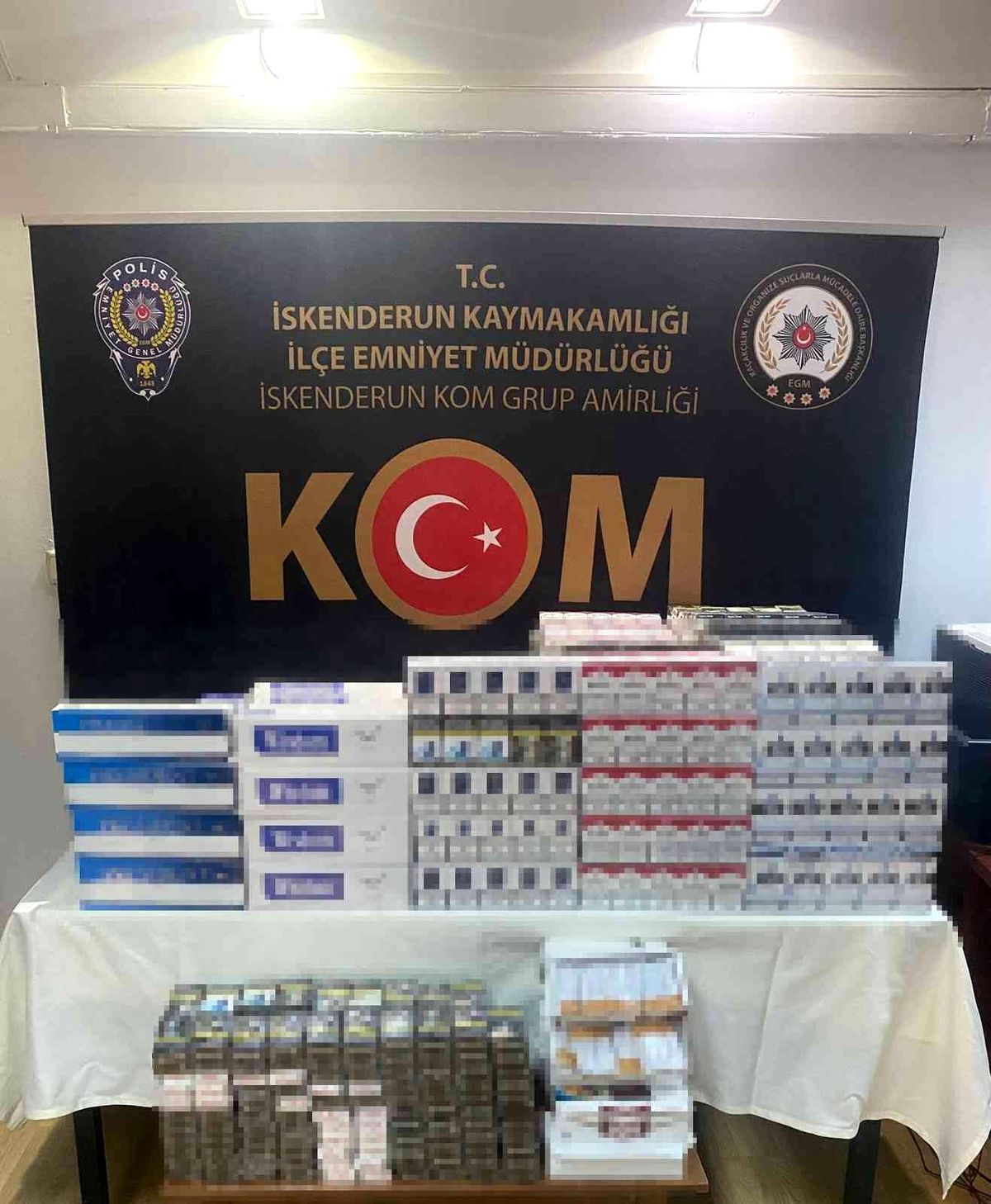 Son dakika haber | Hatay\'da kaçakçılık operasyonunda 2 kişi yakalandı