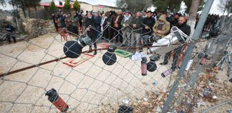 İsrail ordusu Batı Şeria'da bir Filistinliyi gerçek mermiyle yaraladı