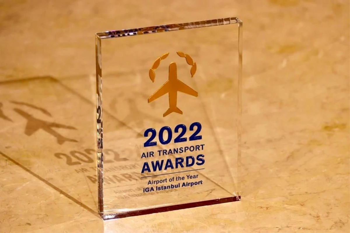 İstanbul Havalimanı \'Yılın Havalimanı\' ödülüne ikinci kez layık görüldü