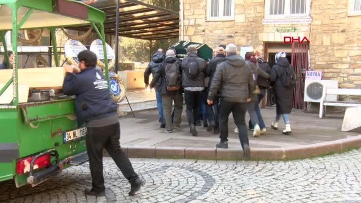 İSTANBUL-TANJU OKAN\'IN OĞLU TANSU OKAN SON YOLCULUĞUNA UĞURLANDI