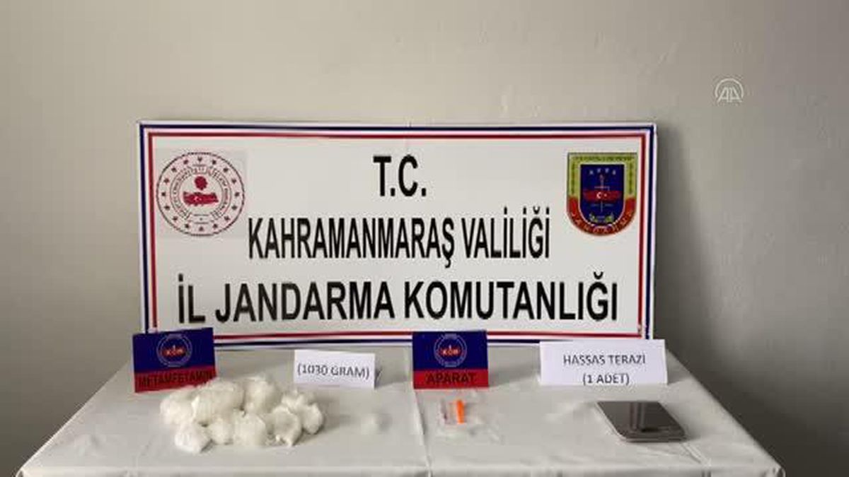 KAHRAMANMARAŞ - Uyuşturucu operasyonunda bir şüpheli tutuklandı